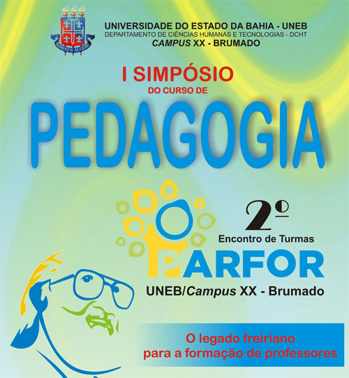 Brumado: Uneb promoverá I Simpósio do Curso de Pedagogia & 2º Encontro de Turmas do PARFOR/UNEB