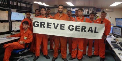 Mesmo com liminar do TST, petroleiros deflagram paralisação