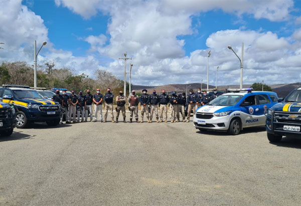 No Sudeste da Bahia, PRF, PC e PM realizam mais uma etapa da Operação Kapro e apreendem veículos irregulares