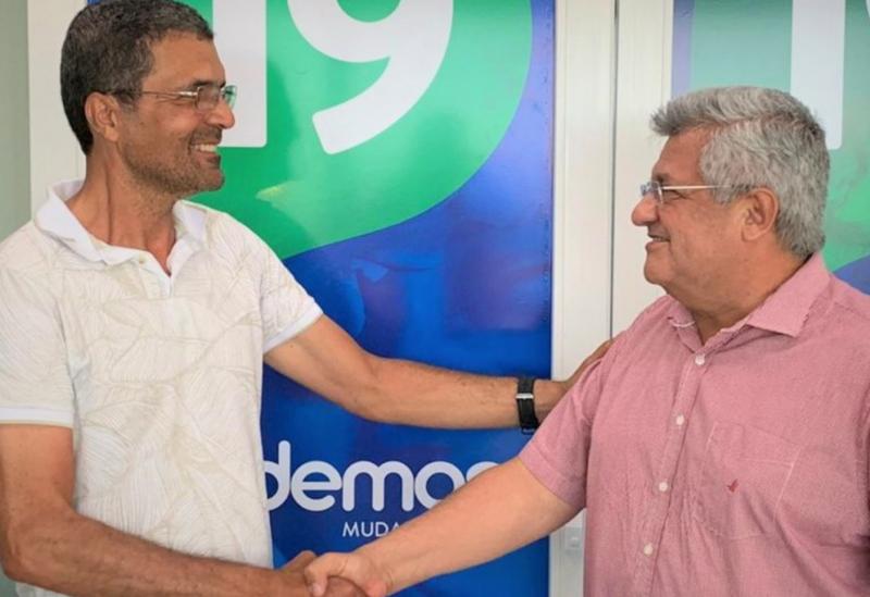 Justiça Eleitoral confirma Dr. Aurino Rocha na presidência do Podemos em Brumado