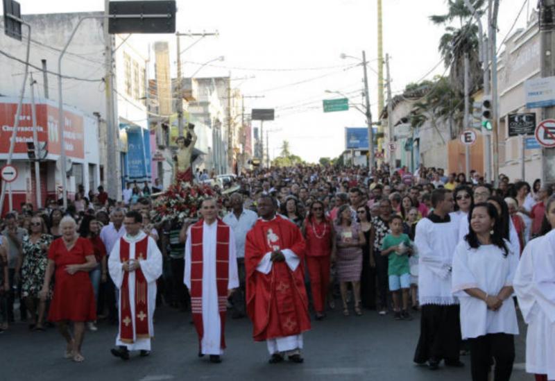 Paróquia Bom Jesus, em Brumado, celebra São Sebastião, com muita alegria e devoção