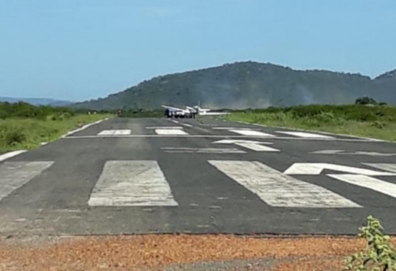 Aeronave que transportava vacinas colide com animais em Ibotirama
