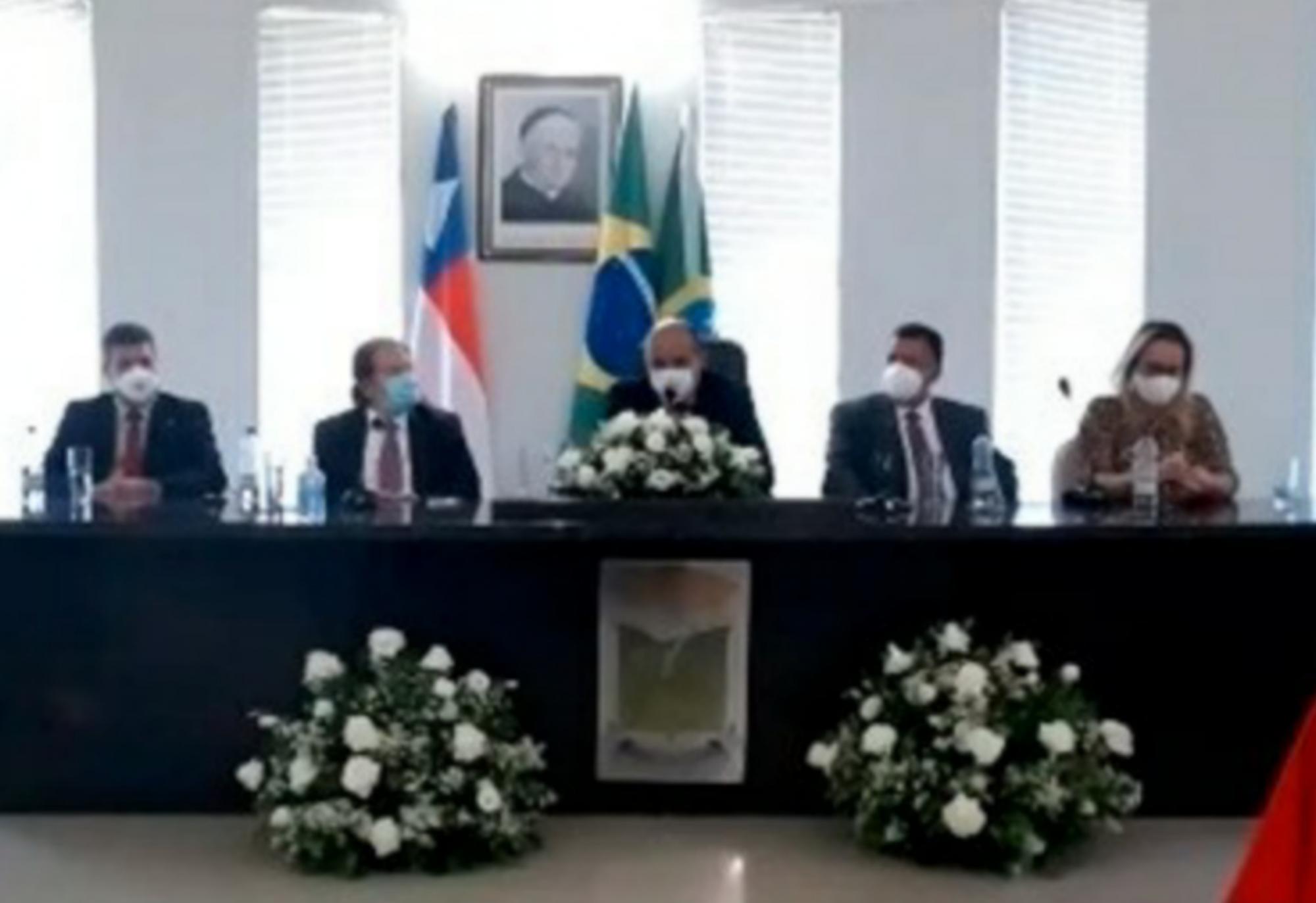 Presidente do TRE-BA recebe Título de Cidadão Livramentense