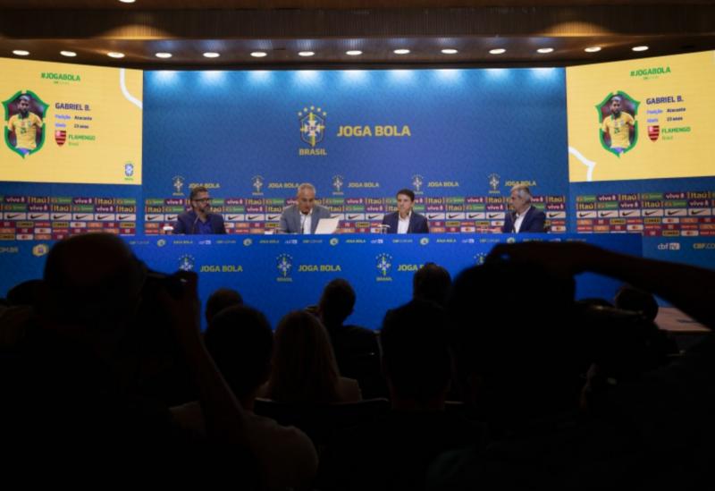 Seleção Brasileira convocada para a primeira rodada das Eliminatórias