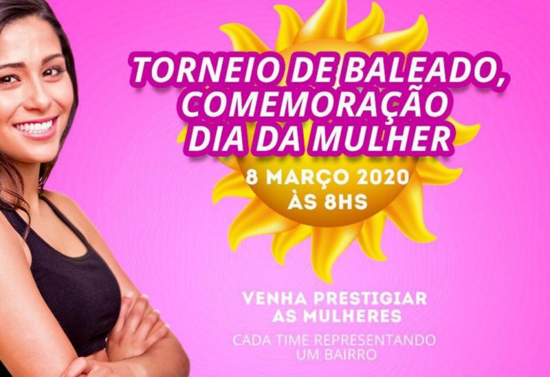 Brumado: acontece neste domingo (08) torneio de baleado feminino em comemoração ao Dia das Mulheres