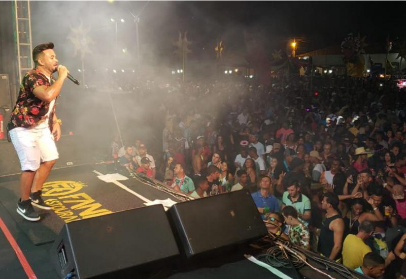 Fann Estourado é um dos destaques do Carnaval de Rio de Contas