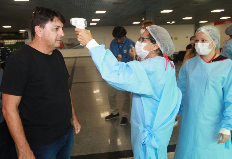 Justiça Federal autoriza implantação de barreira sanitária nos aeroportos da Bahia