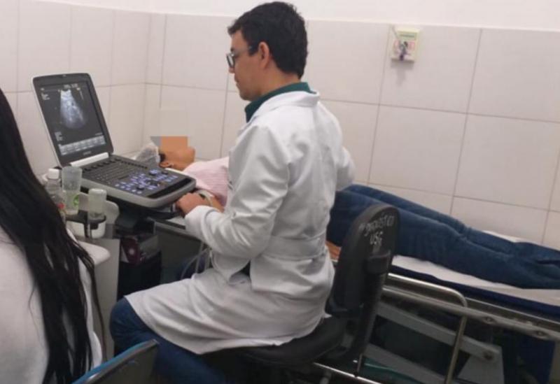 Brumado: Hospital Magalhães Neto já conta com moderno aparelho de ultrassonografia