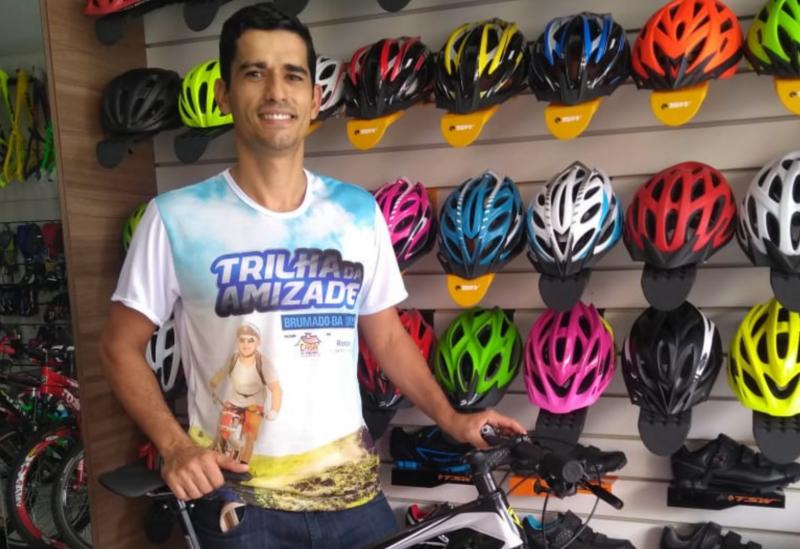 Brumado: Beto Bike convida toda população a participar da Trilha da Amizade