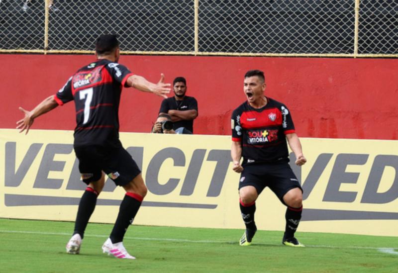 Vitória empata com o Náutico em 1 a 1 e avança às quartas de final da Copa do Nordeste