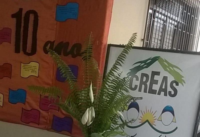 10 Anos de implantação do CREAS Chico Xavier no município de Brumado