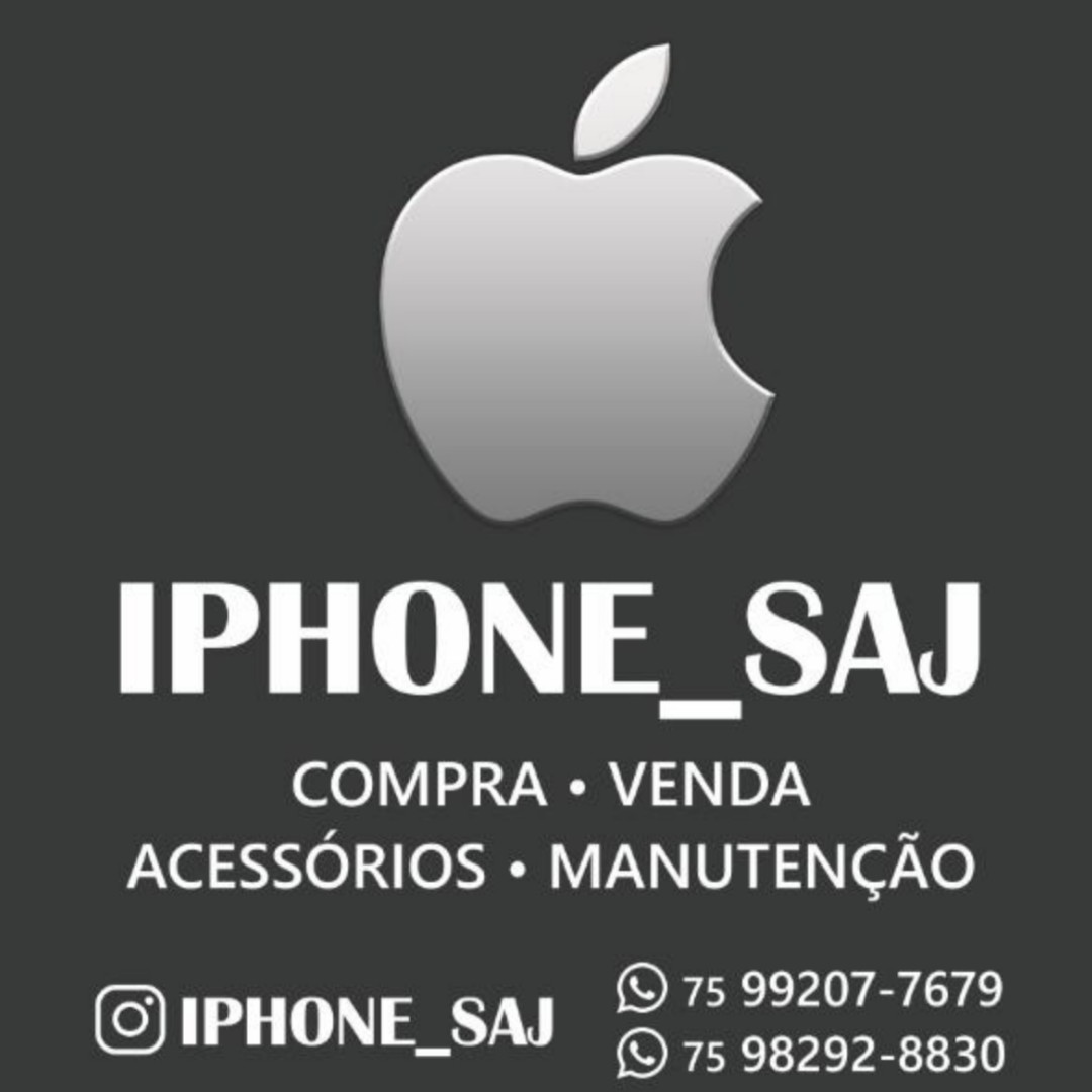 A loja do seu IPhone é a Iphone_SAJ