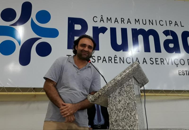 Brumado: delegado usa Tribuna Livre do Legislativo para convidar população a participar do 1º Encontro Conseg e Comunidade