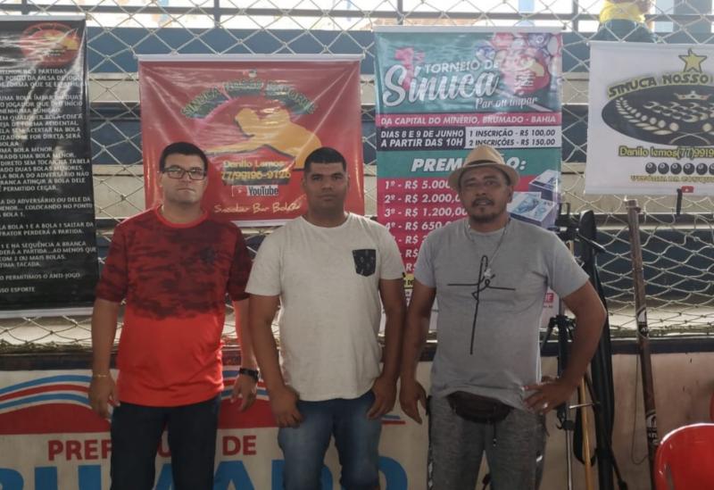 Brumado: confira os ganhadores do 1° Torneio de Sinuca - Par ou Ímpar