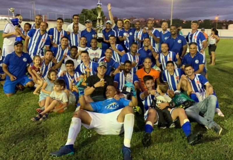 Magnesita é o campeão brumadense de Futebol 2019