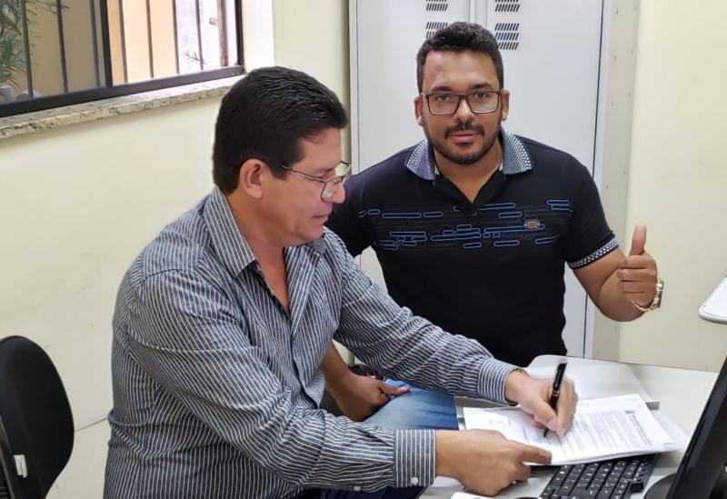 Construmendes recebe ordem de serviço na cidade de Bom Jesus da Serra