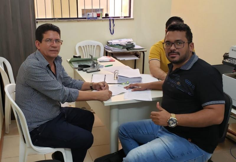 Construmendes recebe ordem de serviço na cidade de Bom Jesus da Serra