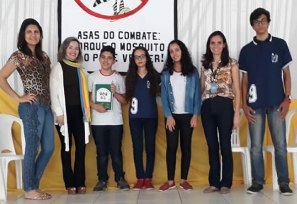 Brumado: atividade de combate ao Aedes Aegypti foi realizada por alunos da Escola Municipal Nice Públio