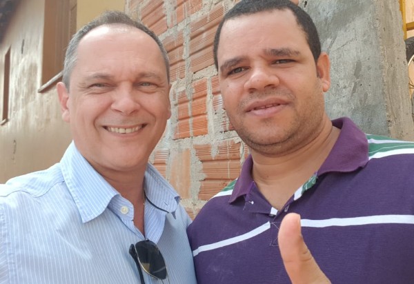 Brumado: Marcelo Sena apoia a pré-candidatura a deputado federal de Carlinhos Moura (PTC)