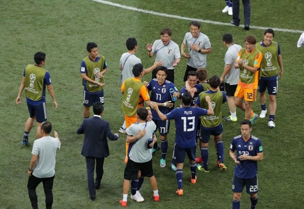 Fair-play classifica Japão para as oitavas de final da Copa