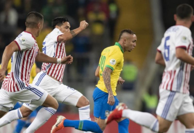 Nos pênaltis, Brasil vence o Paraguai e avança na Copa América 
