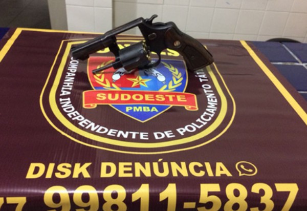 Ituaçu: bandido morre em confronto com a RONDESP Sudoeste