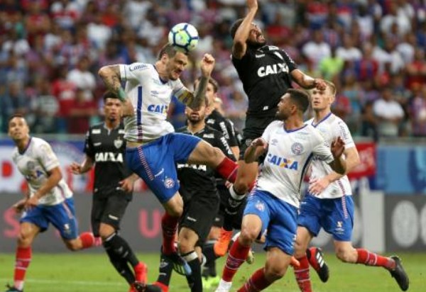 Bahia empata em 2x2 com o Atlético-MG na Arena Fonte Nova