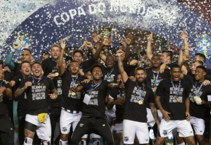 Ceará supera o Bahia e conquista a Copa do Nordeste