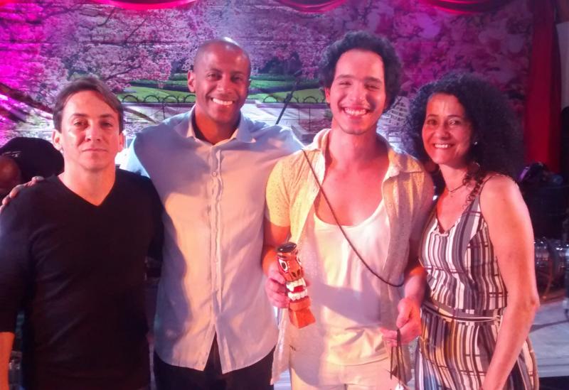 Músico Chiquinho Amorim conquistou o 2º lugar Festival de Música Popular de Ibotirama