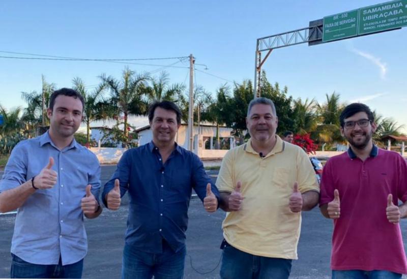 Após 20 anos como vereador, Léo Vasconcelos tem o aval de Arthur Maia e Fabrício Abrantes para a pré-candidatura de seu filho João 