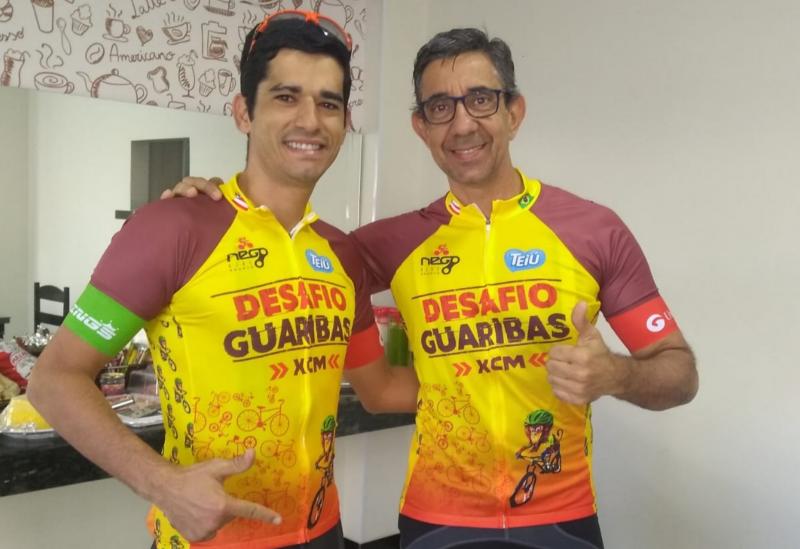 Atletas brumadenses participaram do Desafio Guaribas de Ciclismo, em Guanambi