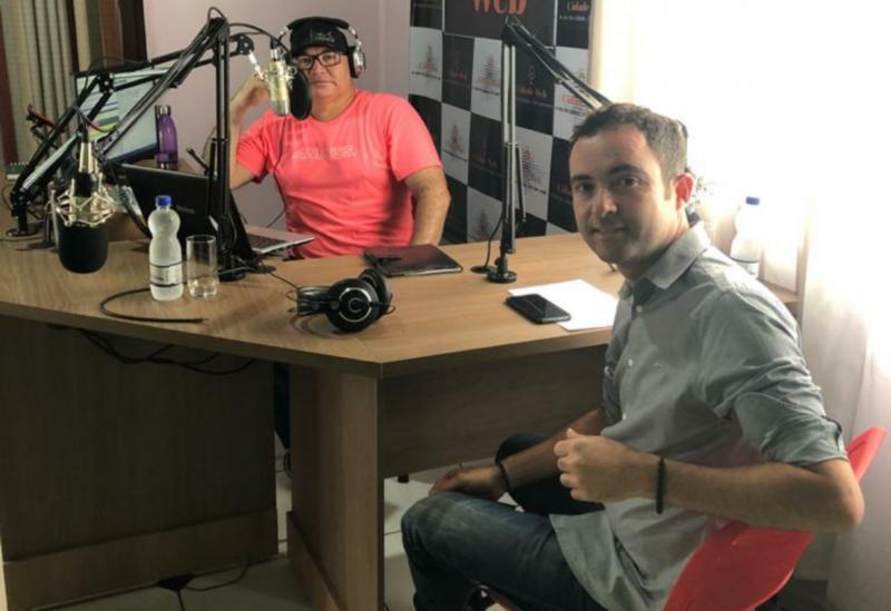 Em entrevista Fabrício diz que Brumado não aguenta mais sofrer na central de marcação e sem empregos