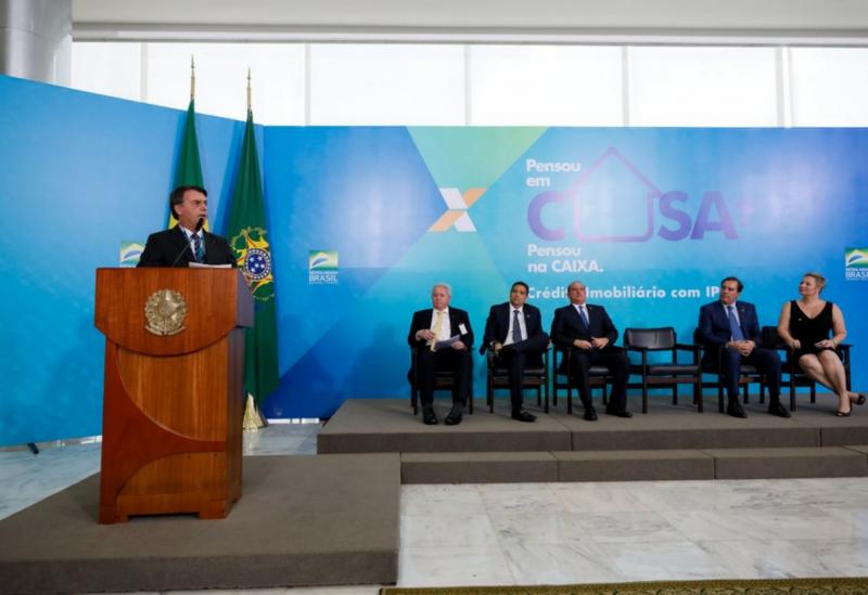 Caixa Econômica Federal lança novo plano para compra da casa própria