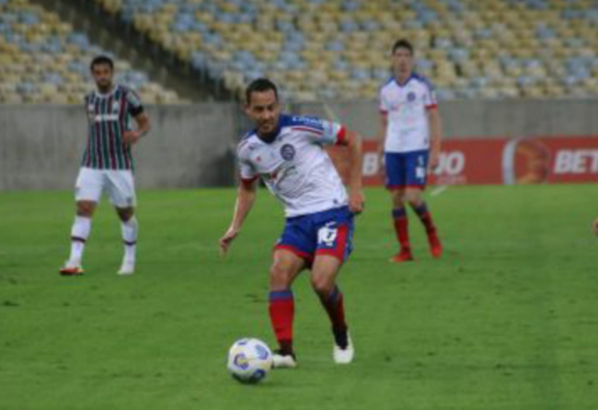 Bahia perde para o Fluminense no Maracanã