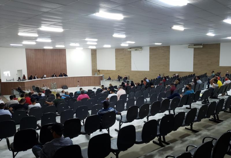 Aprovado na Câmara de Vereadores prosseguimento do processo de Cassação do Prefeito de Brumado