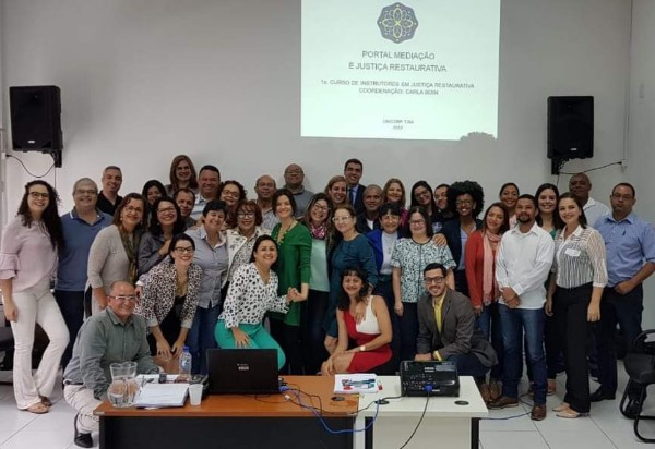 CEJUSC Brumado participa do 1º Curso de Formação de Instrutores em Justiça Restaurativa