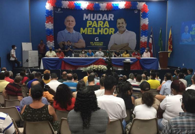 Brumado: PT e PP lançam candidatura à prefeito de Geraldo Azevedo e vice Zé Ribeiro 