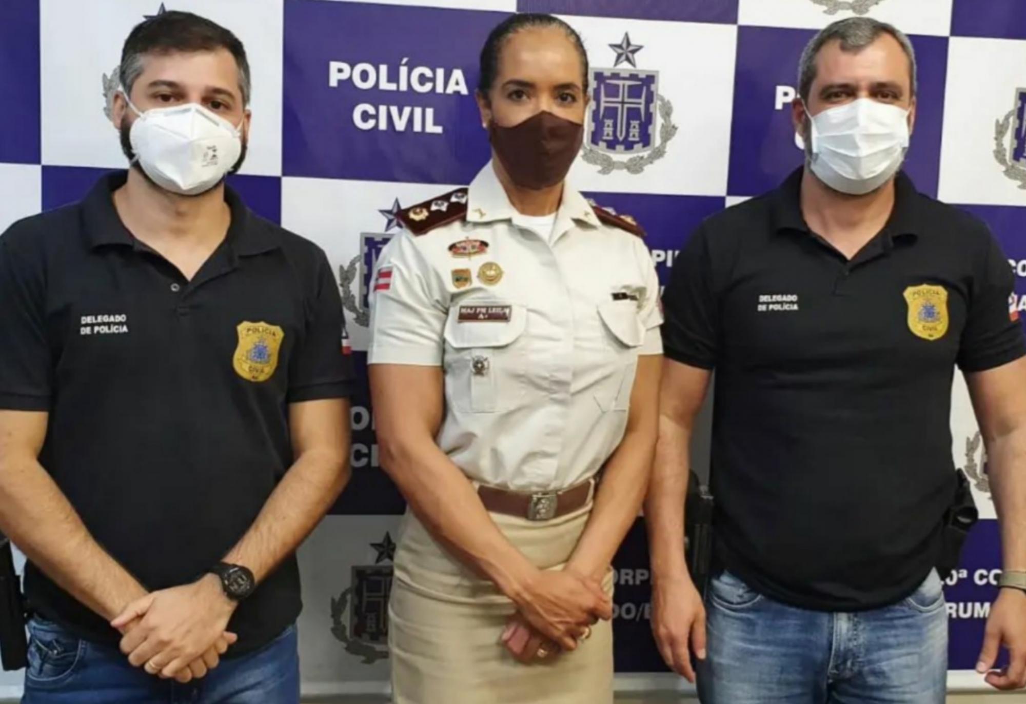 Brumado: Major PM Leila realiza sua primeira visita institucional à 20ª Coorpin