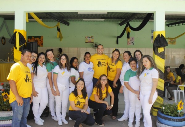 Setembro Amarelo: CAPS I de Brumado realiza Semana de Valorização da Vida 