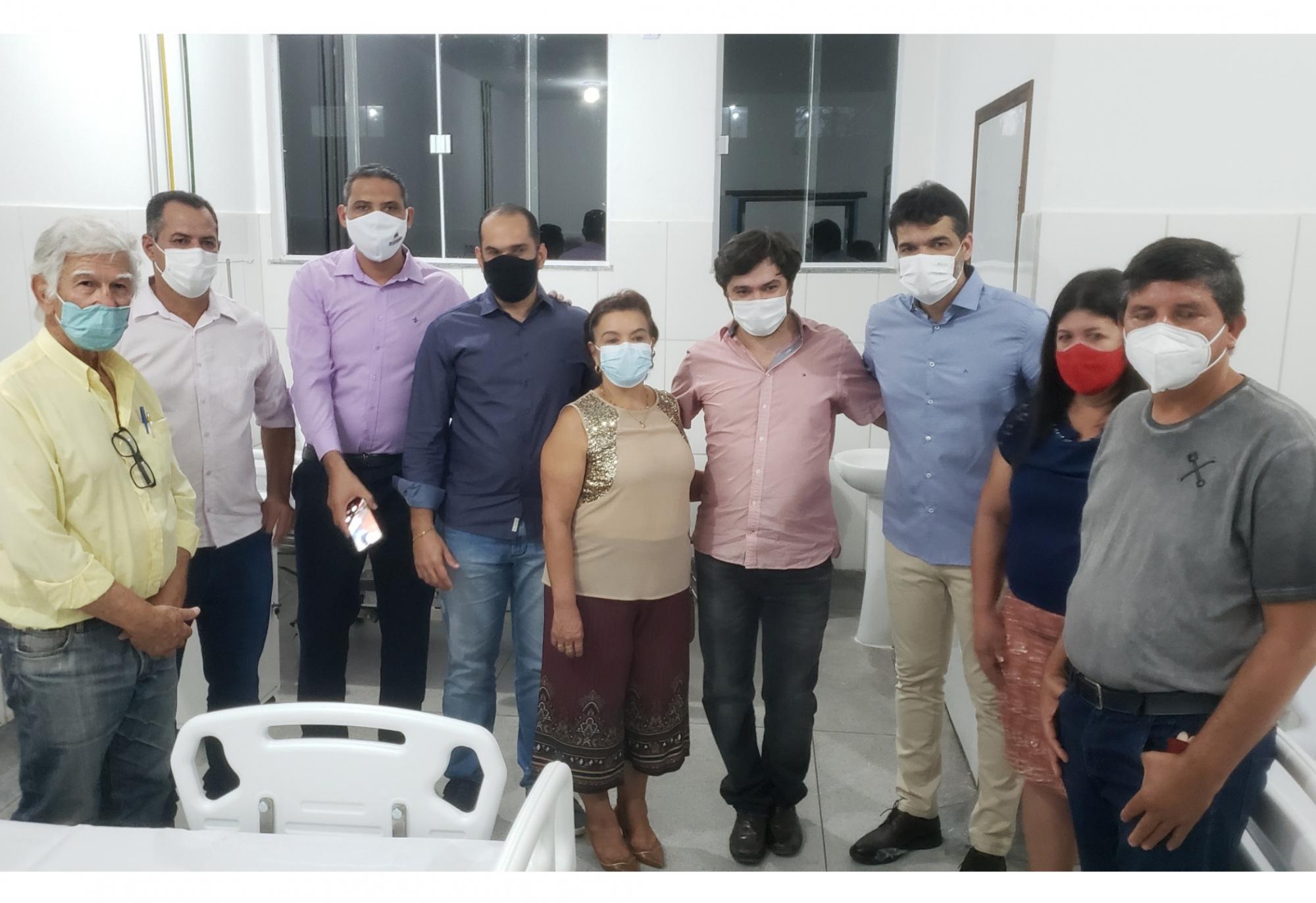 Brumado: Verimar do Sindicato destaca importância da inauguração da Enfermaria DR. Lívio Cunha de Almeida