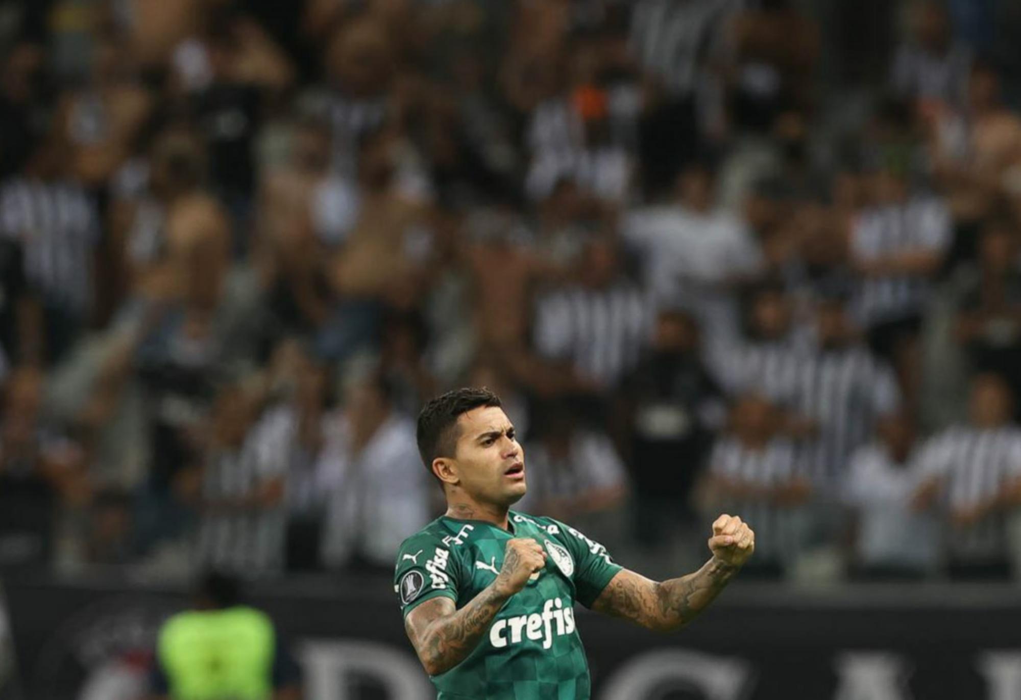 Palmeiras busca empate com Atlético-MG e vai à final da Libertadores
