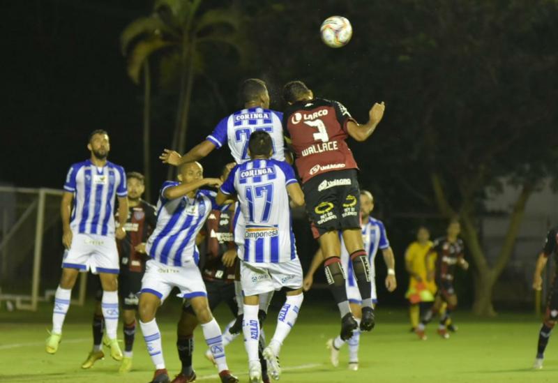 Vitória perde para o CSA por 1x0 no Barradão