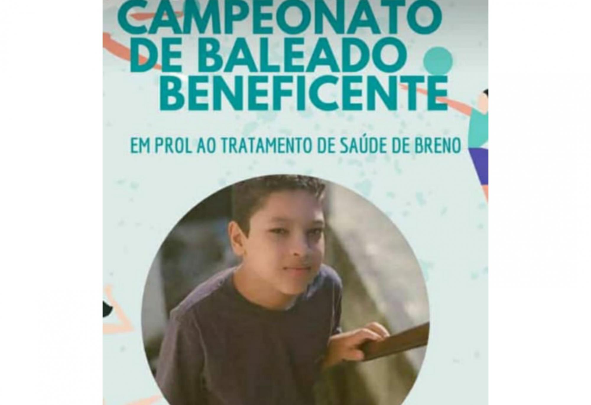 Brumado: Será realizado no bairro Dr.Juracy evento beneficente em prol do tratamento de Breno