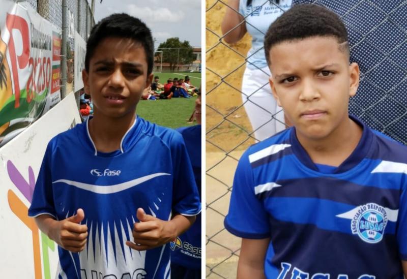 Brumado: Alunos da escolinha de Futebol LUSAC passam em teste do Flamengo