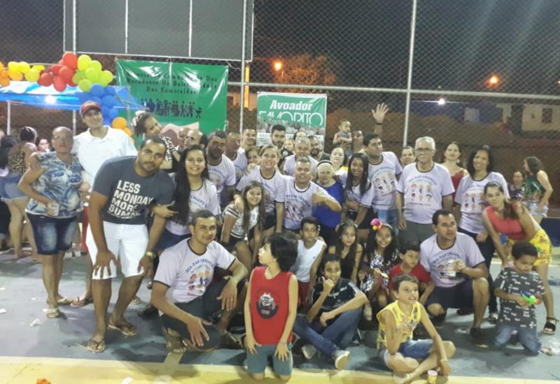 Brumado: Associação Moradores do Bairro Cidade das Esmeraldas promoveram festa do Dia das Crianças