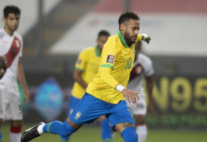 Brasil derrota o Peru e mantém liderança nas Eliminatórias