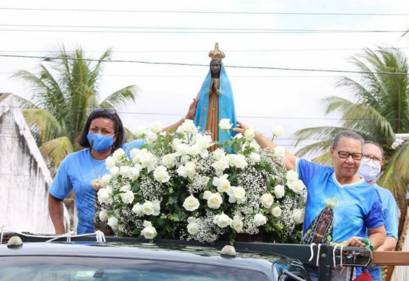 Paróquia Nossa Senhora da Conceição Aparecida e São Cristóvão, em Brumado-BA, celebra solenidade da sua Padroeira