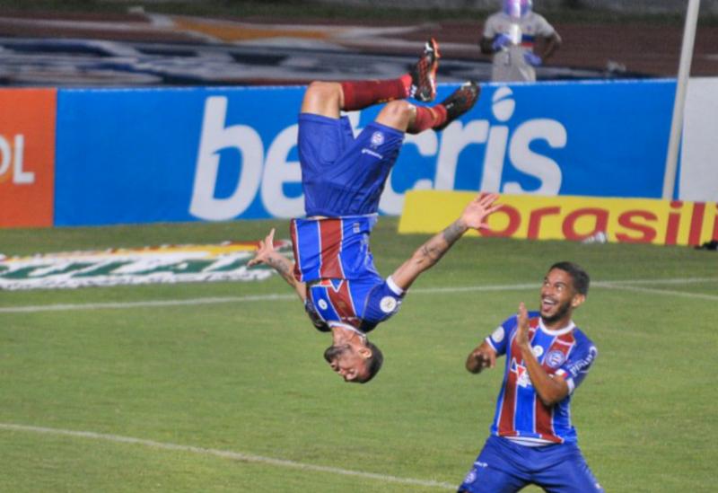 Virada de aço Bahia bate o Galo e deixa a zona de rebaixamento