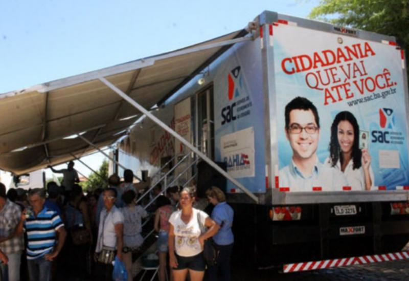 SAC Móvel realizará atendimentos em Rio de Contas no mês de novembro