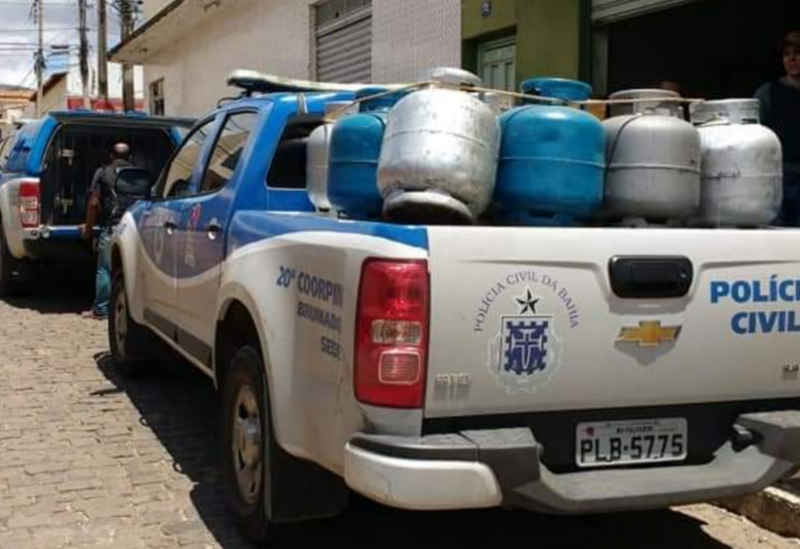 Brumado: Polícia Civil prende homem por comércio ilegal de munições e botijões de gás